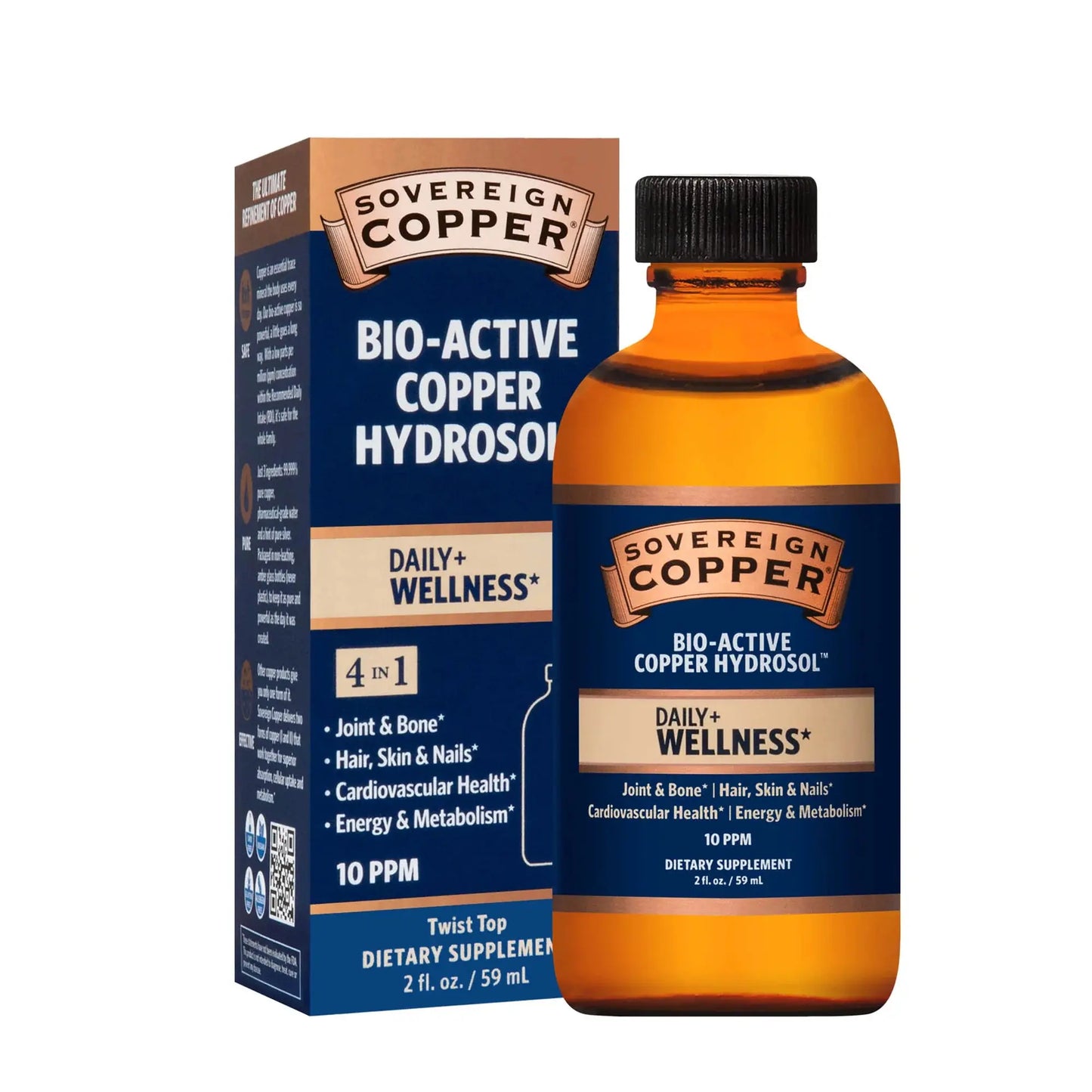 Bio-Active Copper Hydrosol TM - HH Health