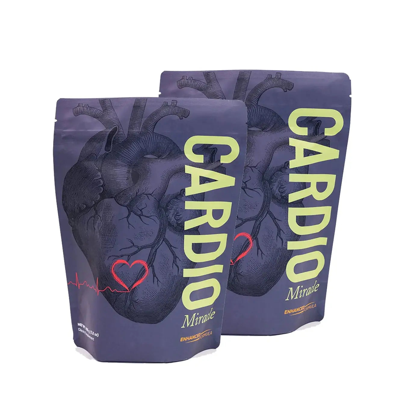 Cardio Miracle 2 Travel Pouch (15 each) - HH Health