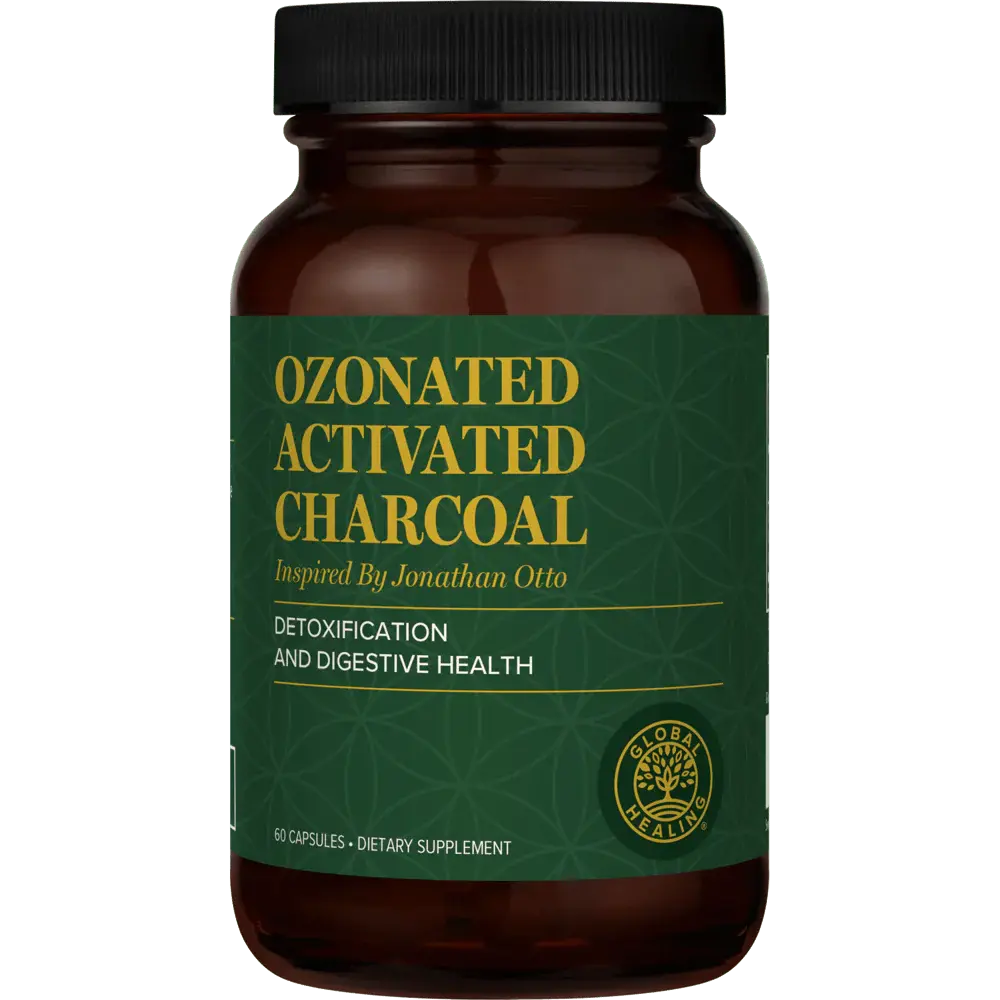 Ozonated Activated Charcoal - HH Health