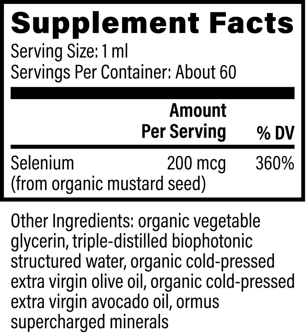 MicroSomal® Plant-Based Selenium - HH Health