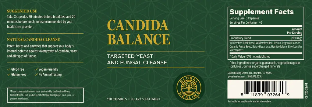 Mycozil® / Candida Balance - HH Health