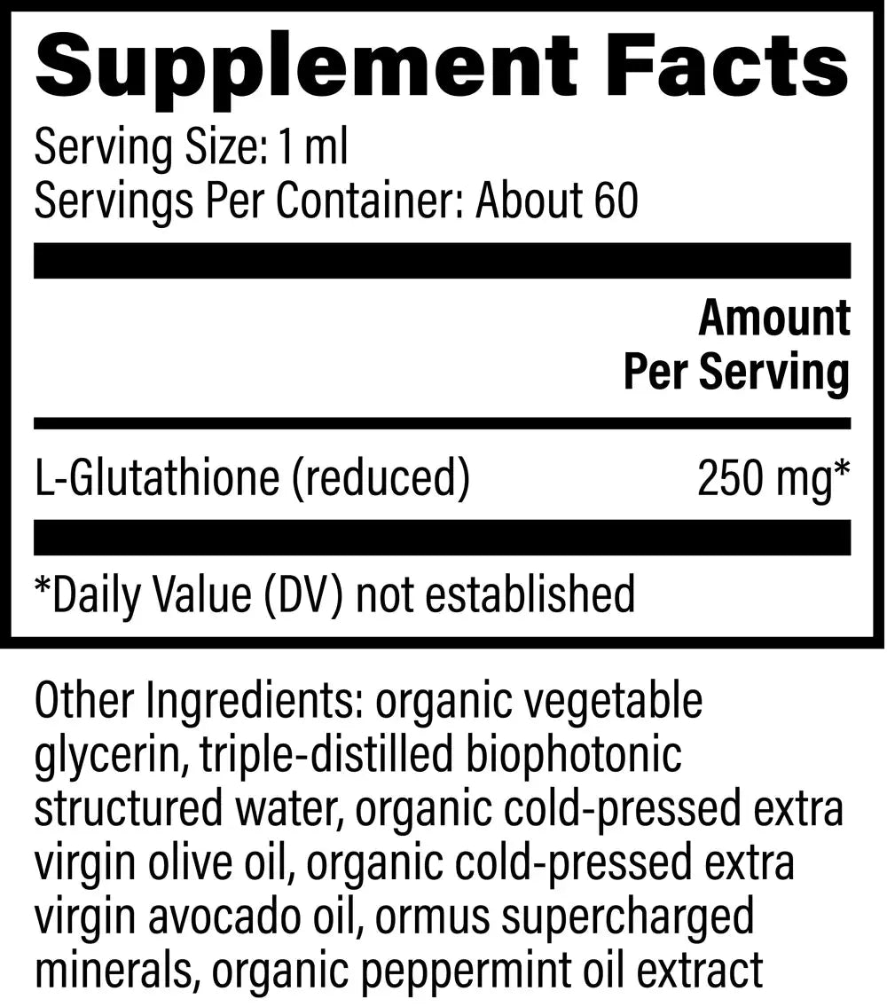 Glutathione - HH Health