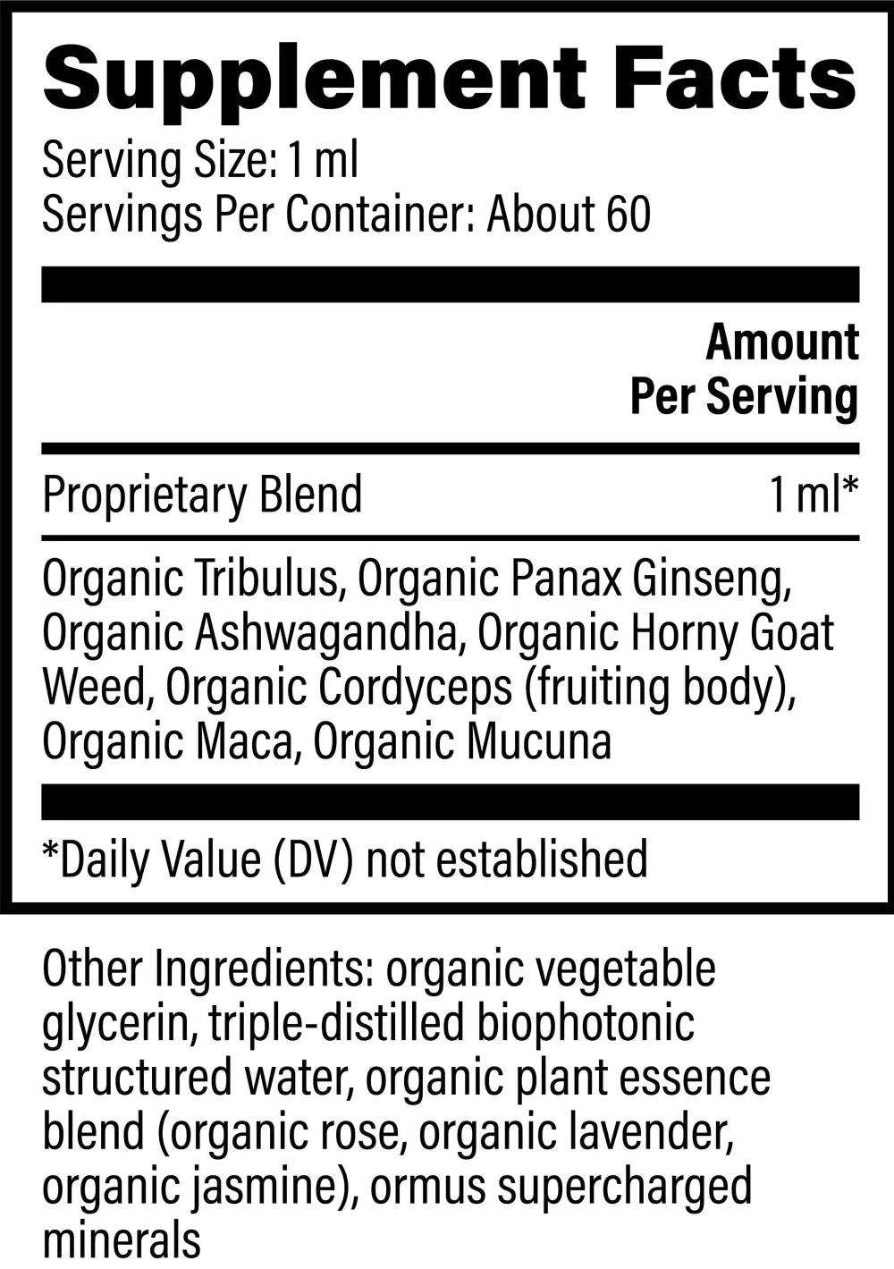 Men's Hormone Support - HH Health
