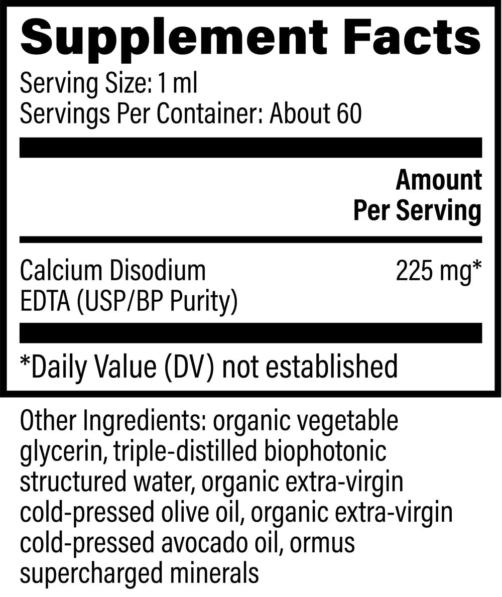 Calcium Disodium EDTA - HH Health
