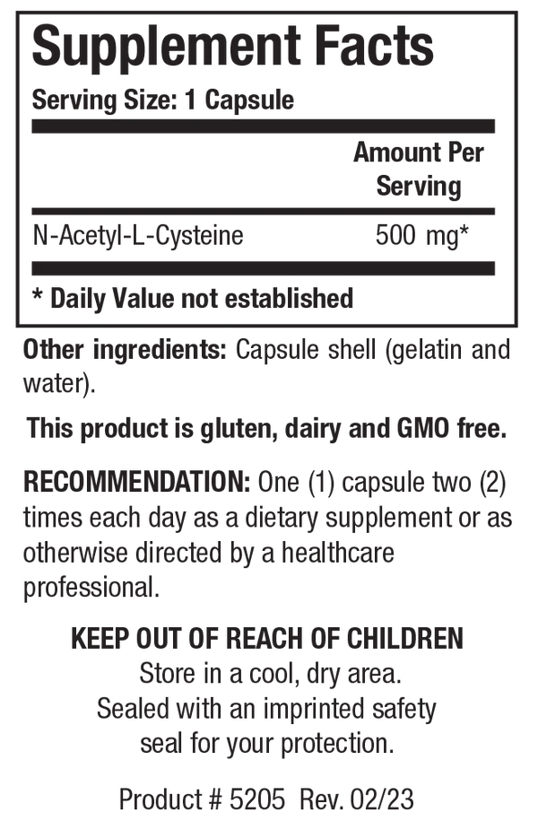 NAC (180 capsules)