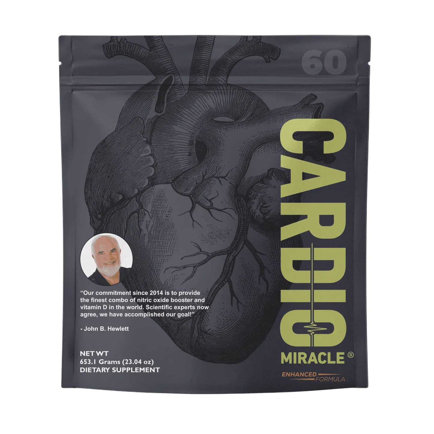 Cardio Miracle - 60 serving pouch - HH Health