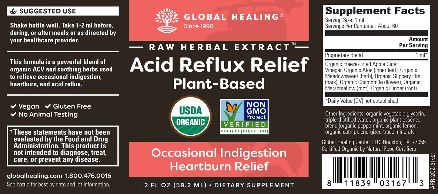 Acid Reflux Relief - HH Health