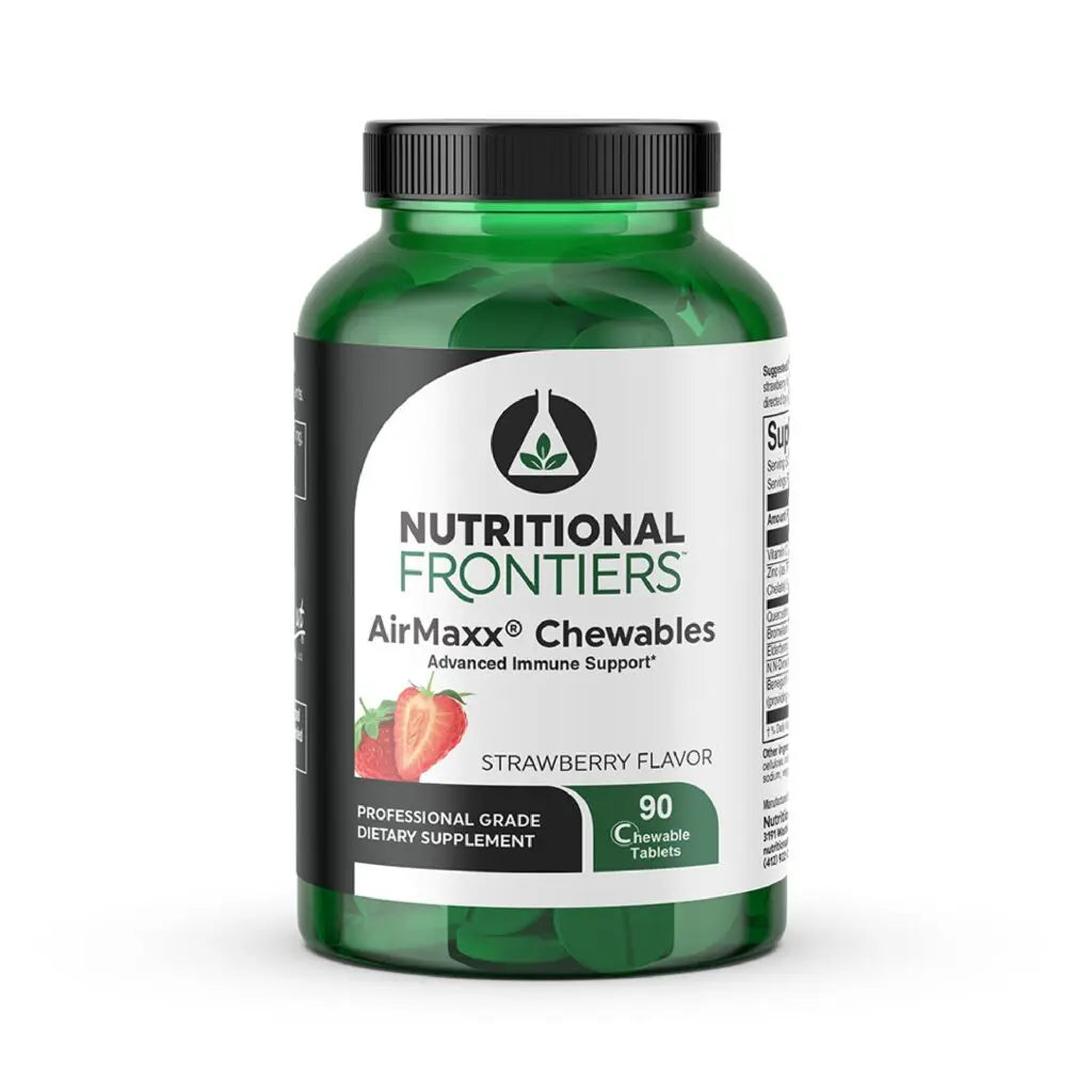 Airmaxx CHEWABLES 90 ct. STRAWBERRY - HH Health