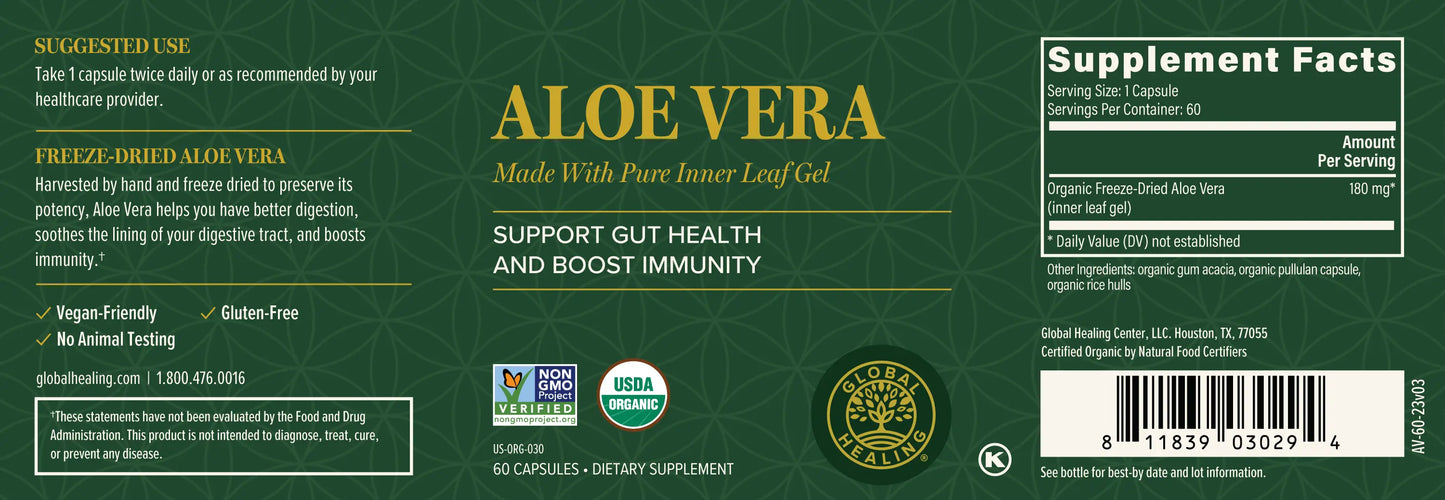 Aloe Vera - HH Health