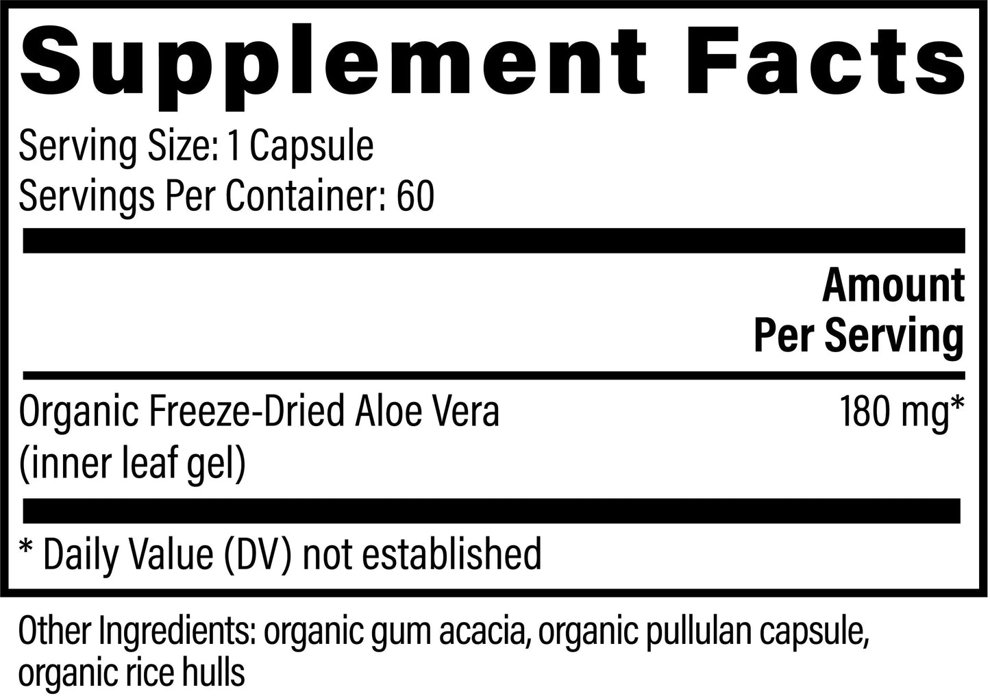 Aloe Vera - HH Health
