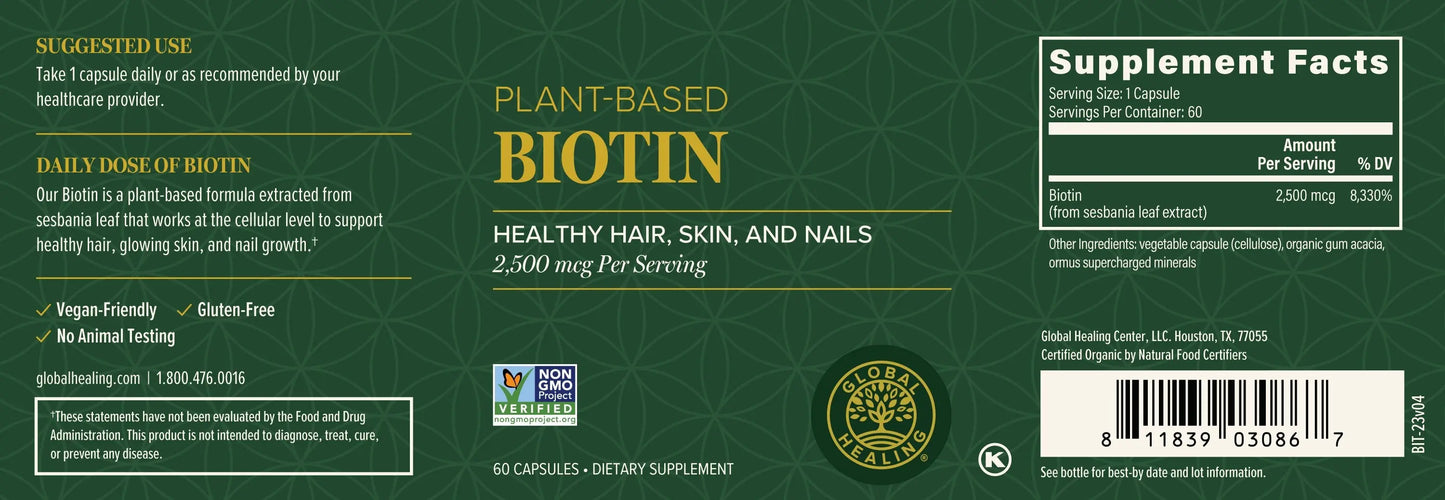 Biotin - HH Health
