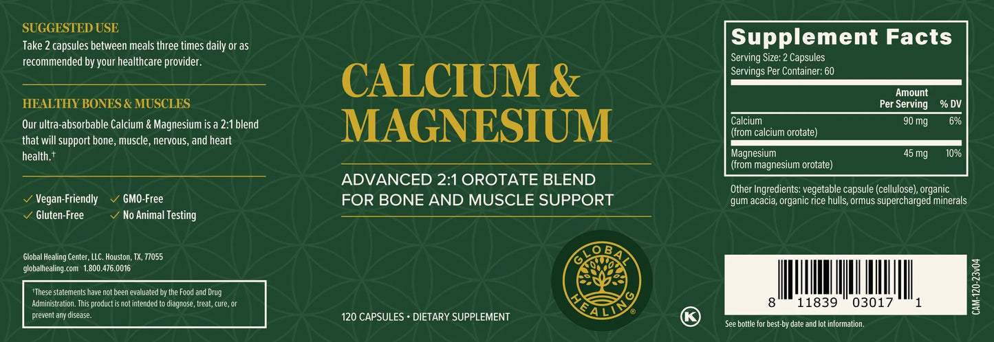 Calcium & Magnesium - HH Health