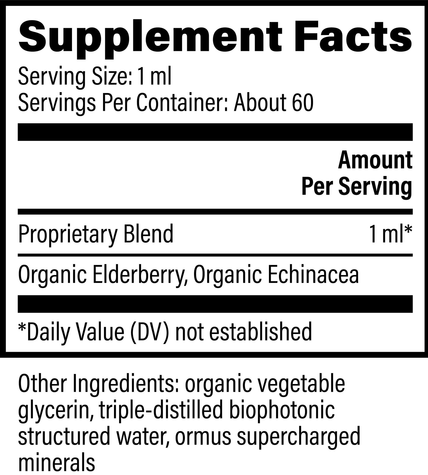 Elderberry & Echinacea - HH Health