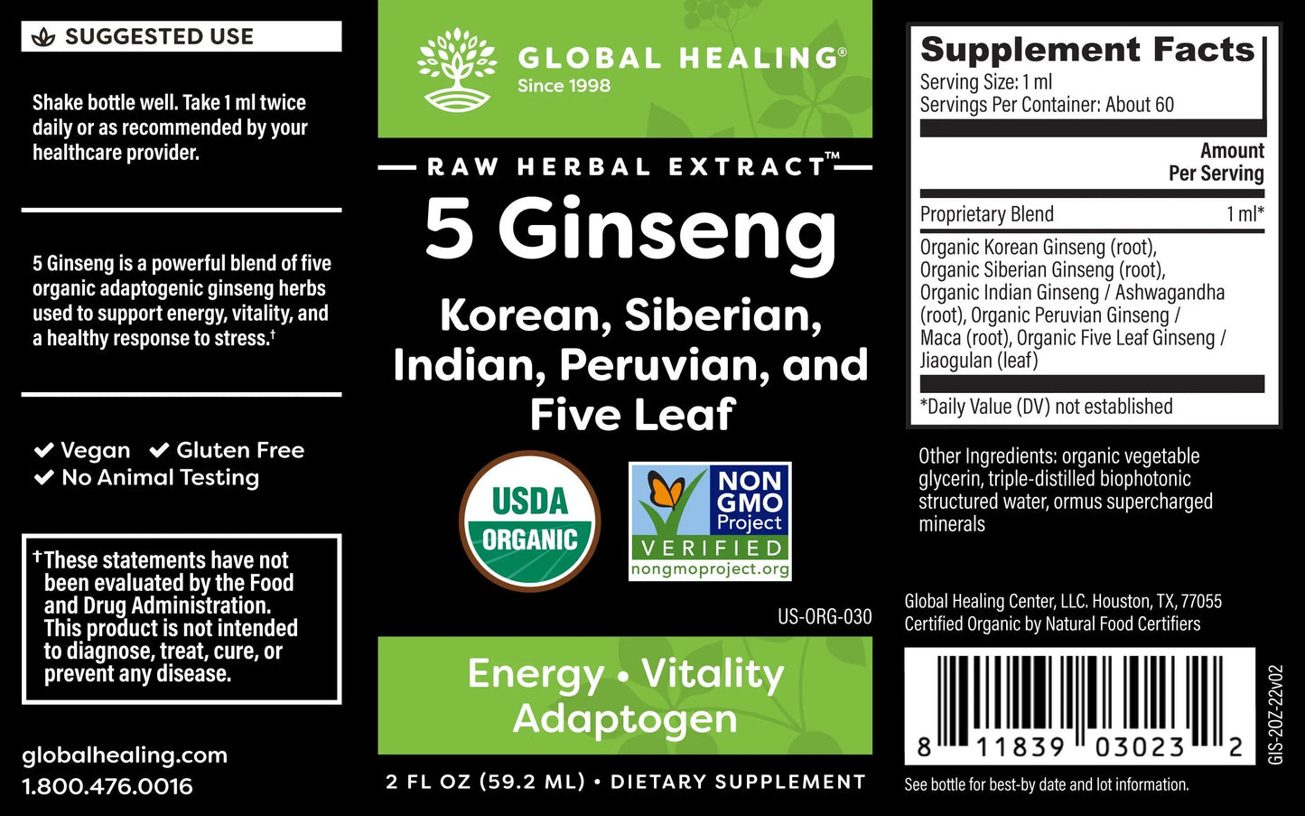 Ginseng - HH Health