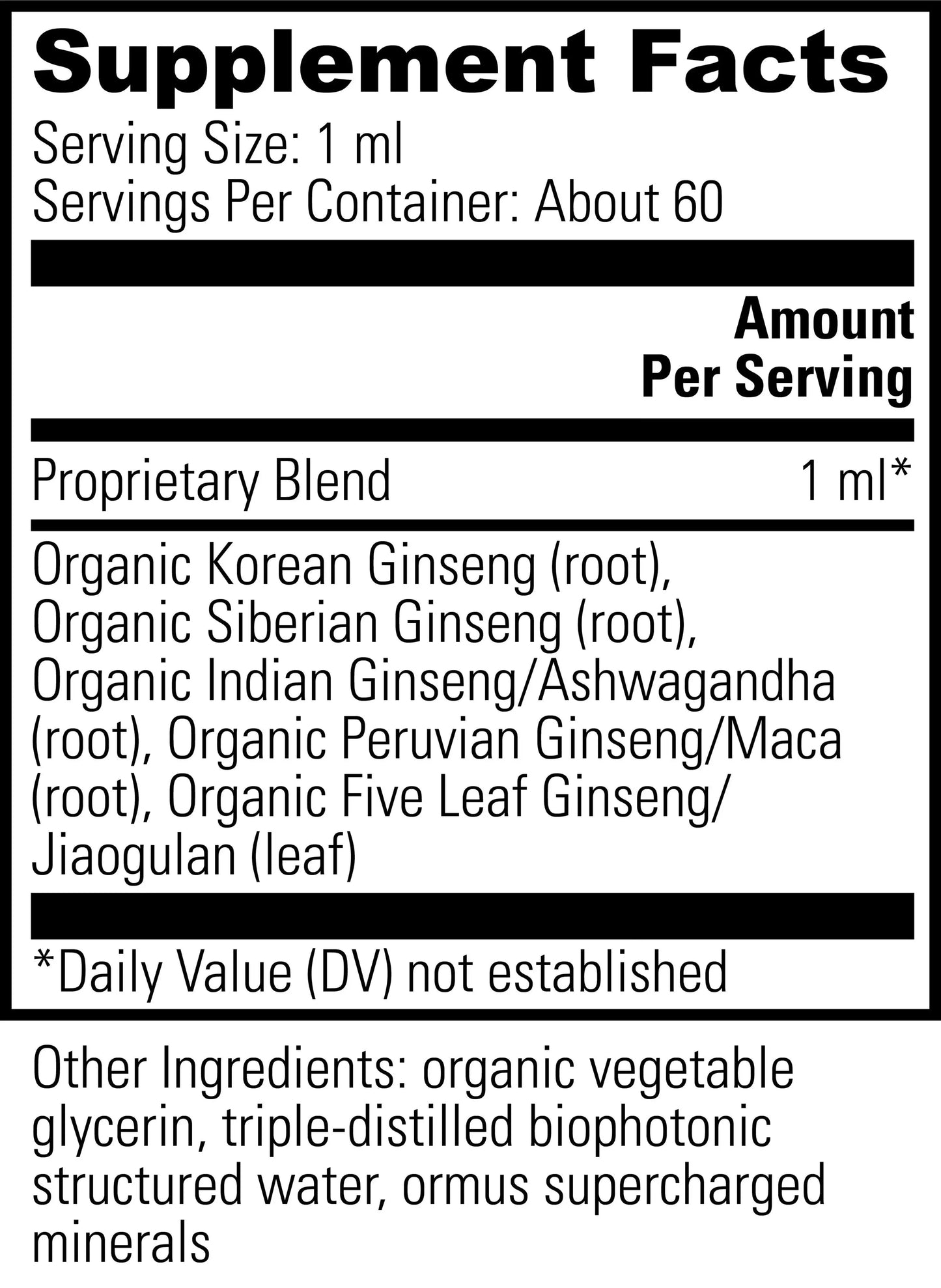 Ginseng - HH Health