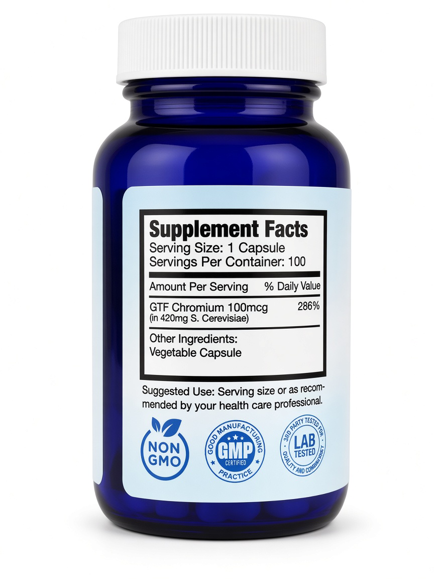GTF Chromium Food Source