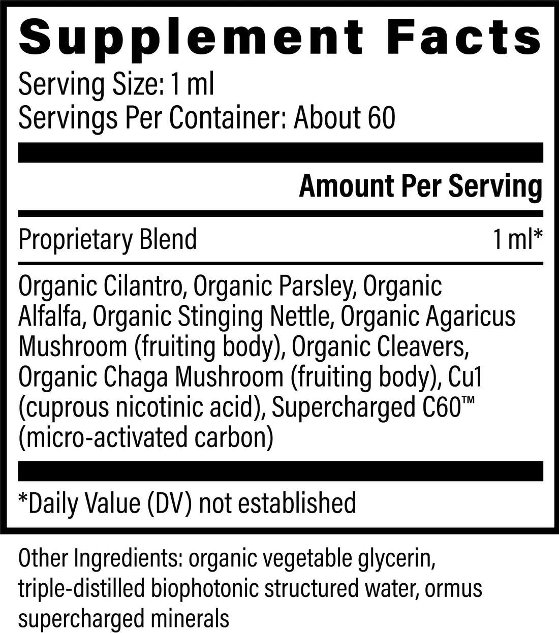 Heavy Metal & Chemical Binder - HH Health