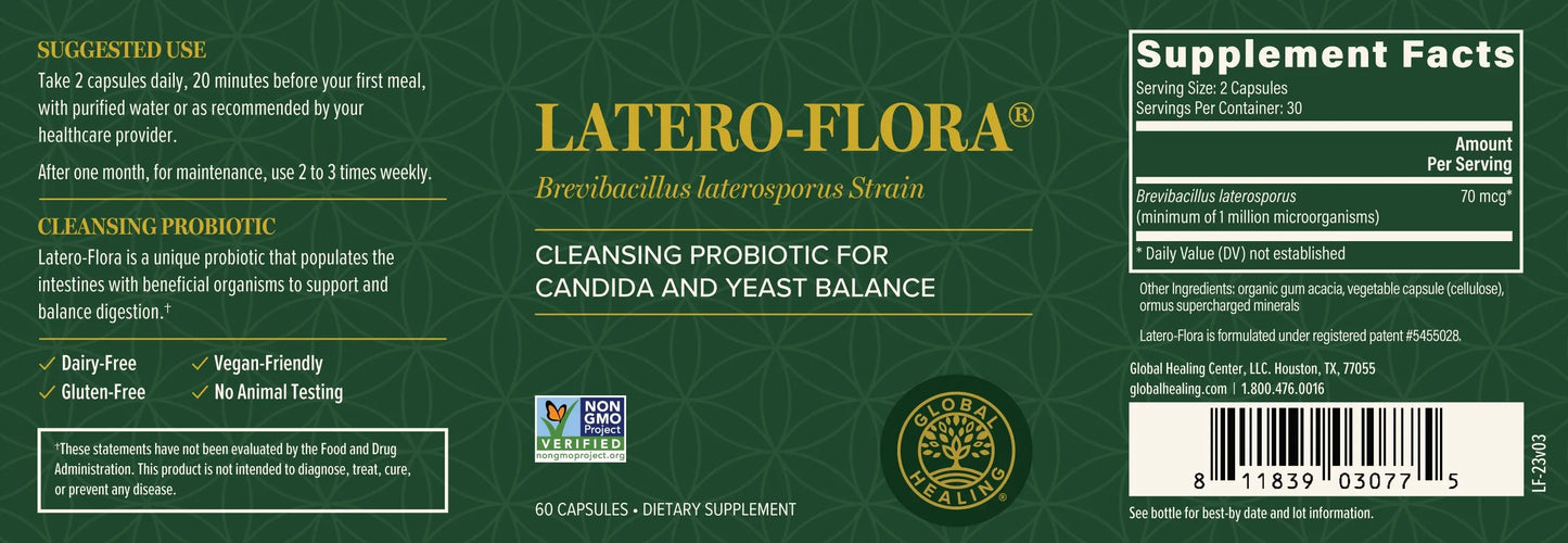 Latero Flora™ - HH Health