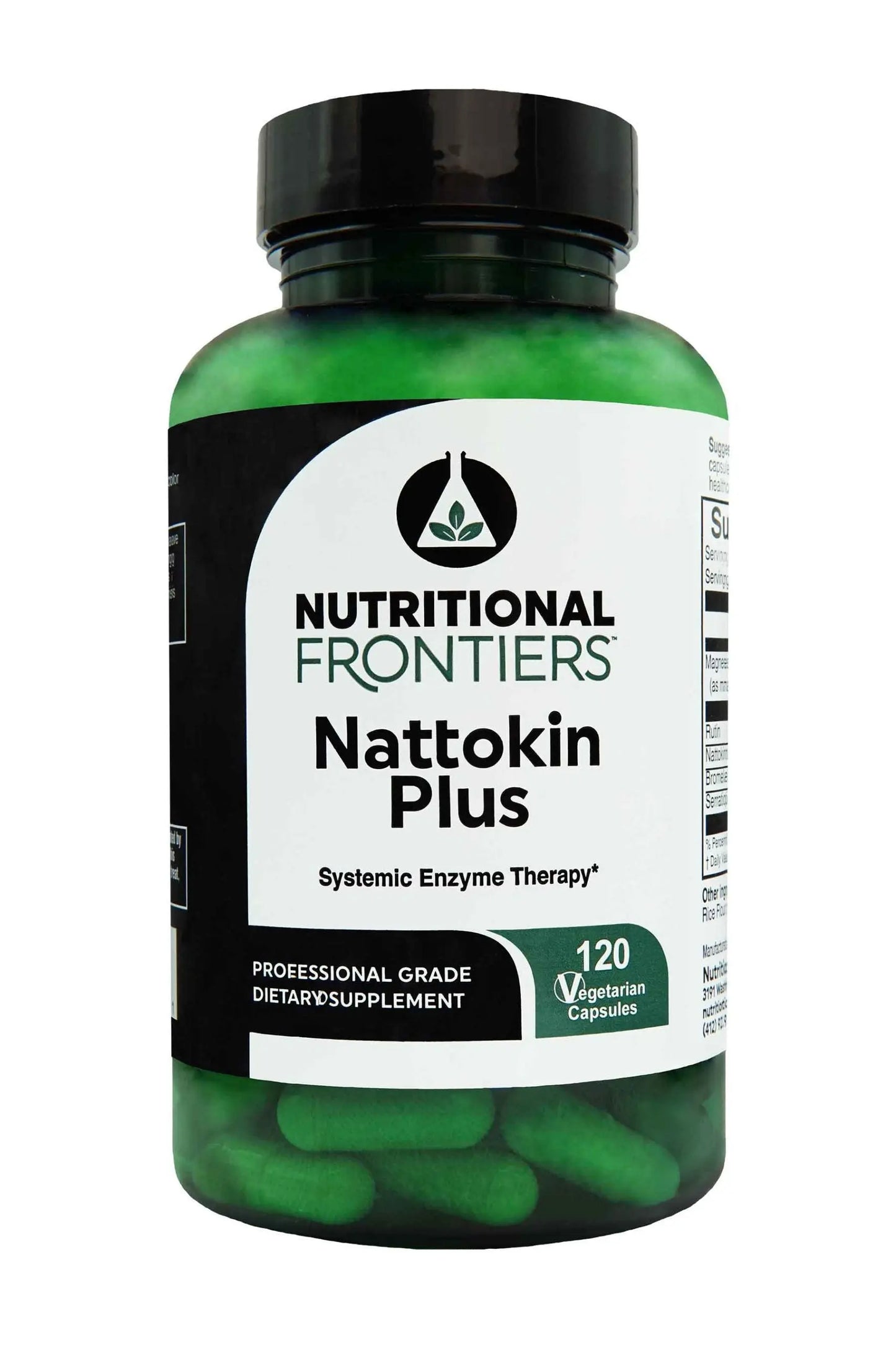 Nattokin Plus 120ct. - HH Health