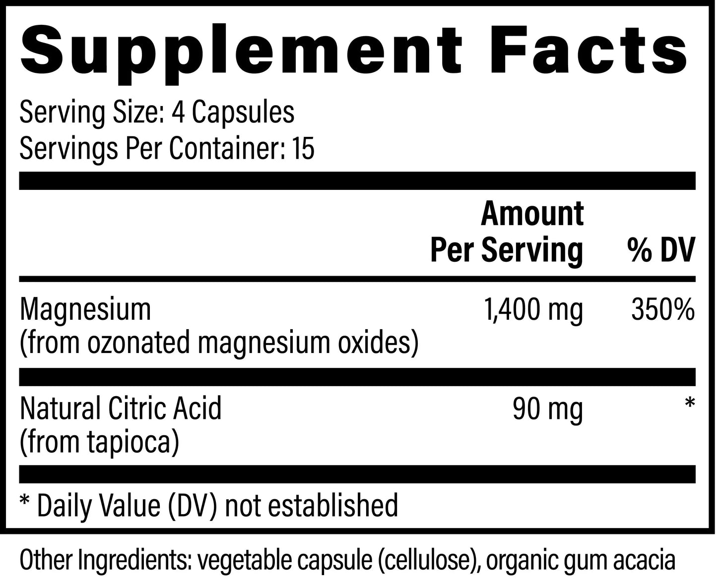 Oxy-Powder® 60 Capsules - HH Health