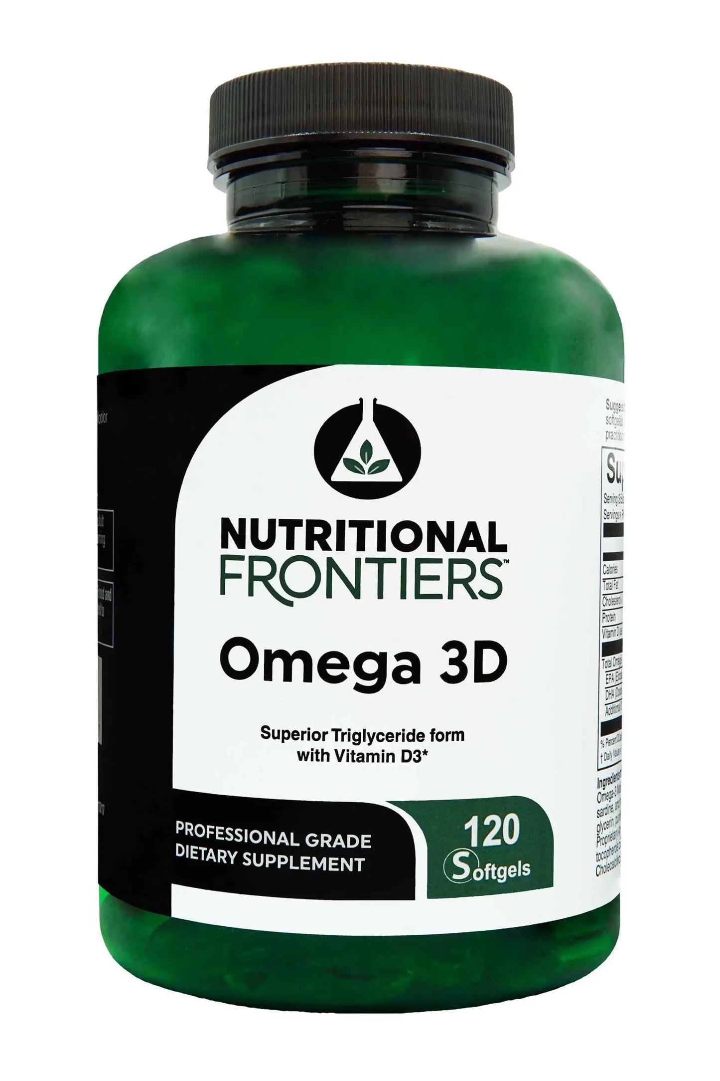 Omega 3D 120 ct. - HH Health
