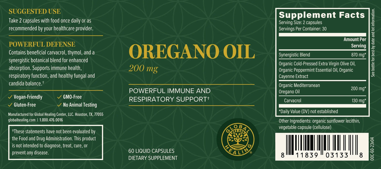 Oregano Oil - HH Health