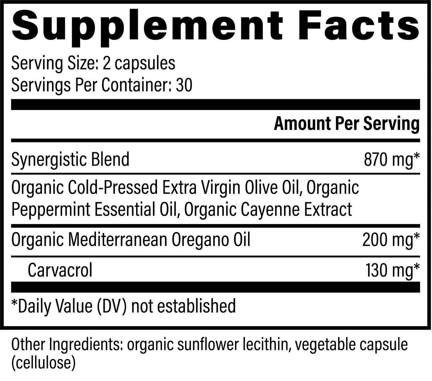 Oregano Oil - HH Health
