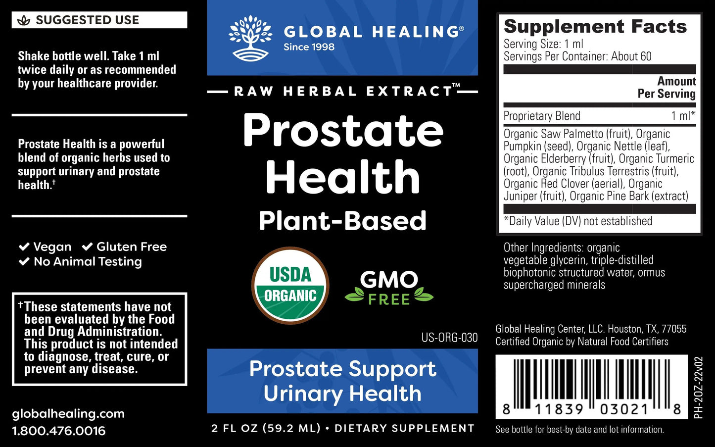 Prostate Health - HH Health