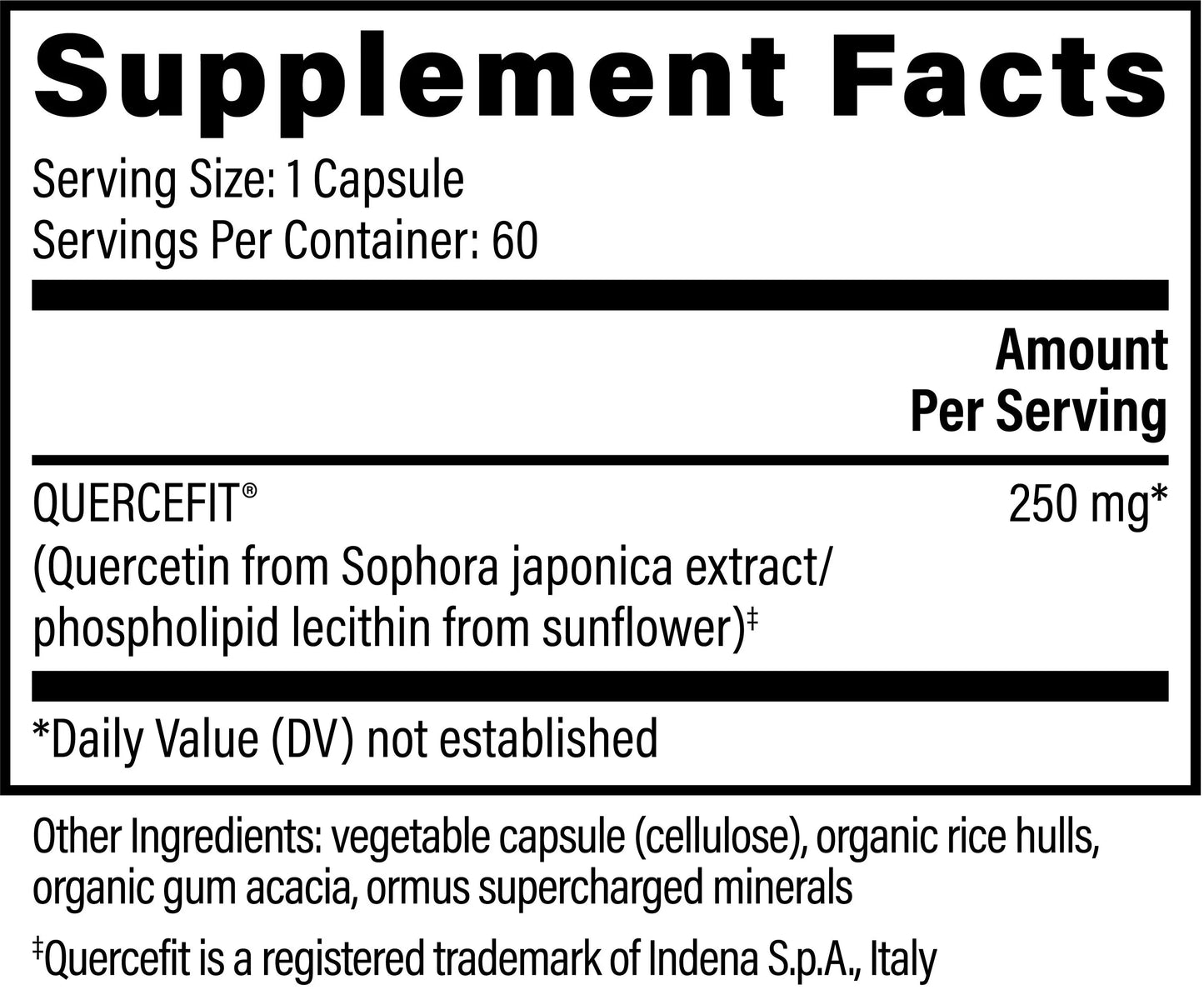 Quercetin - HH Health