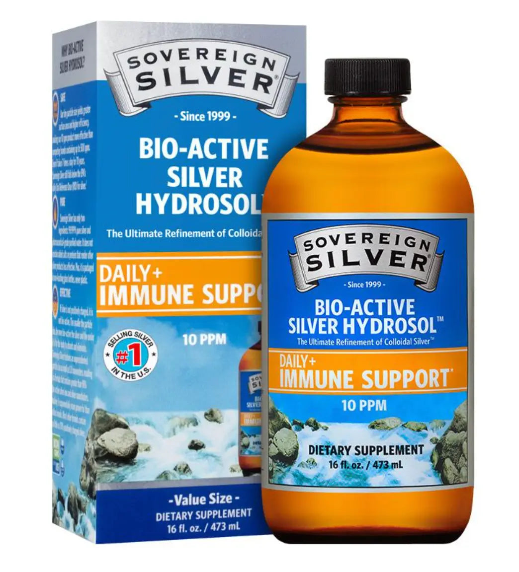 Bio-Active Silver Hydrosol-Collodial Silver - HH Health