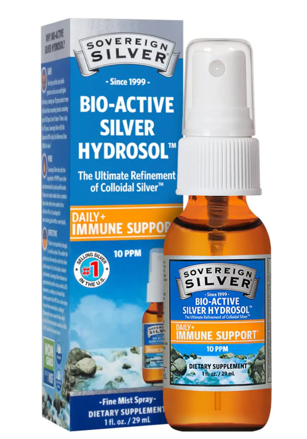 Bio-Active Silver Hydrosol-Collodial Silver - HH Health