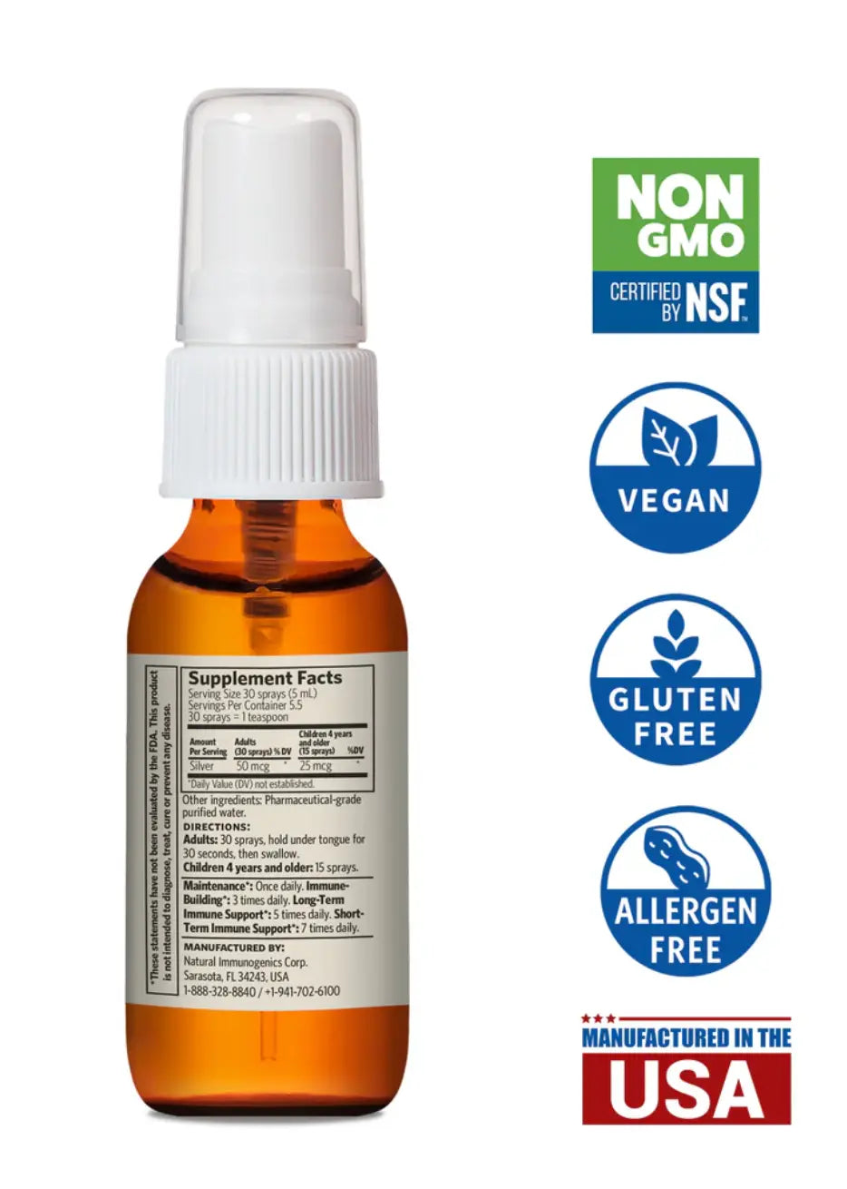 Bio-Active Silver Hydrosol-Collodial Silver - HH Health