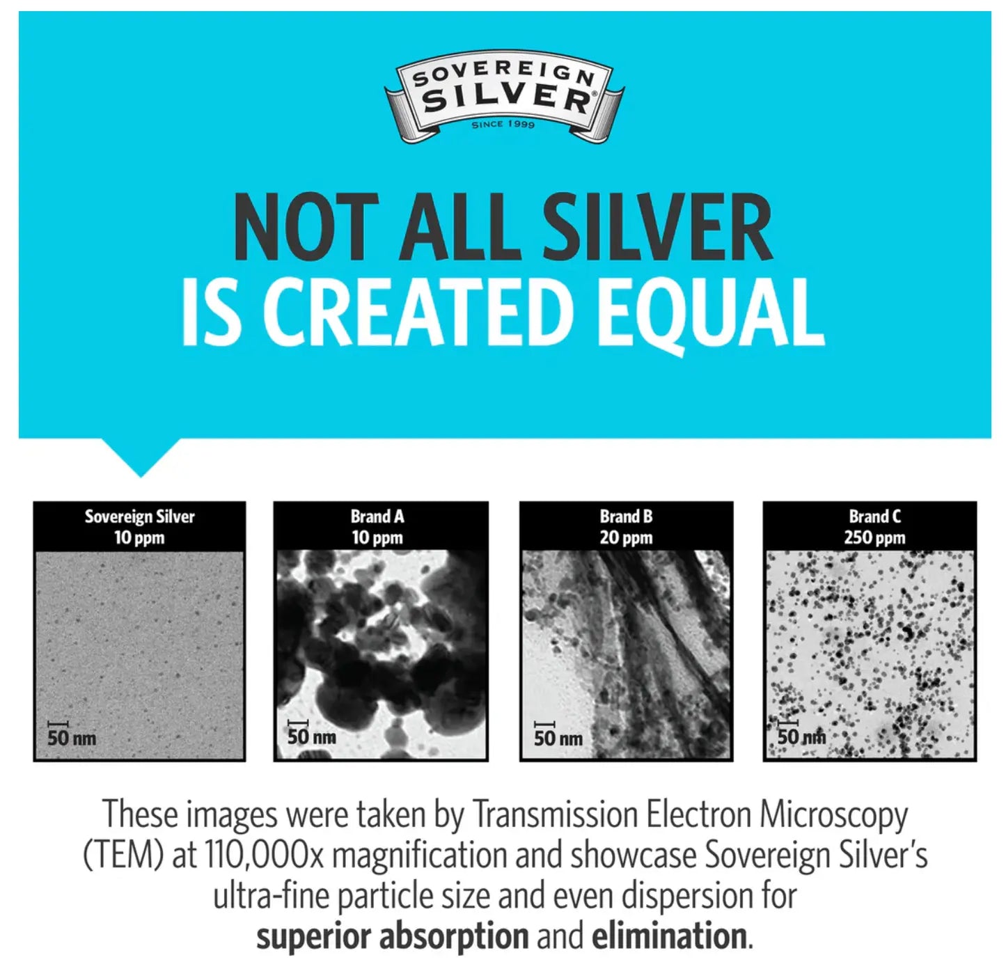Bio-Active Silver Hydrosol-Collodial Silver - HH Health