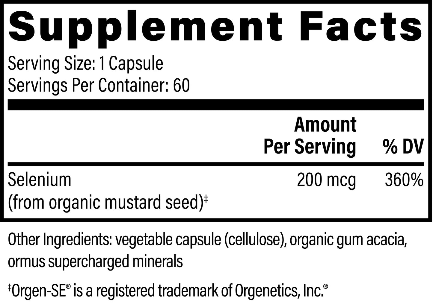 Selenium - HH Health