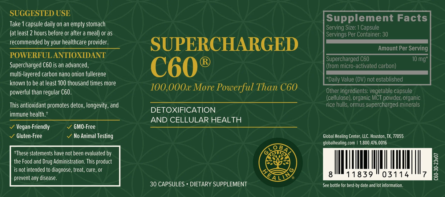 Supercharged C60® - HH Health