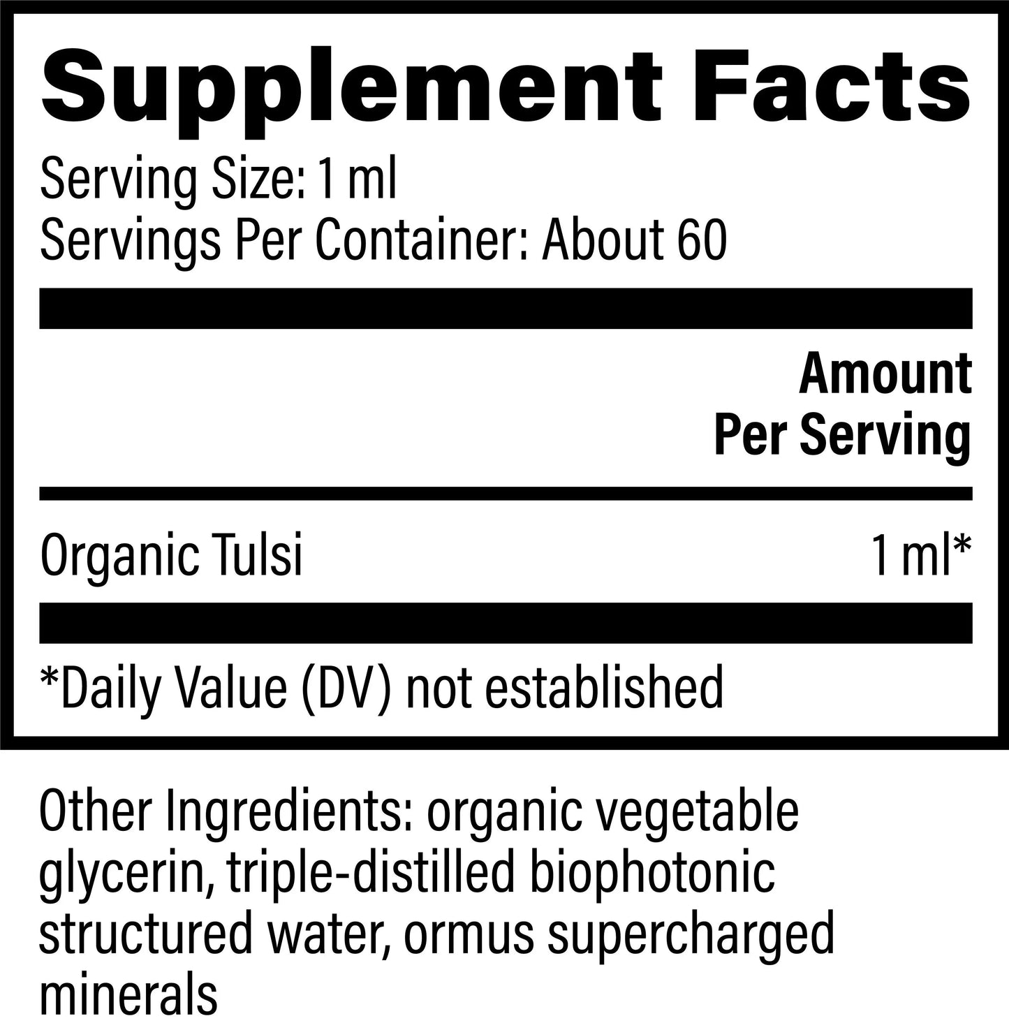 Tulsi/Holy Basil - HH Health