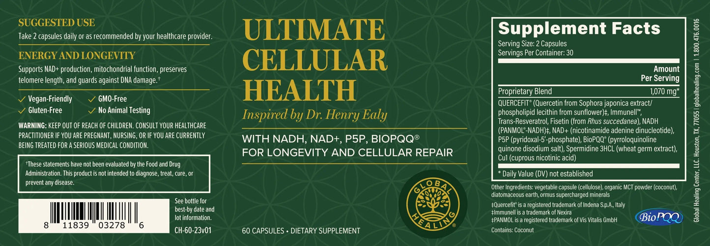 Ultimate Cellular Health - HH Health