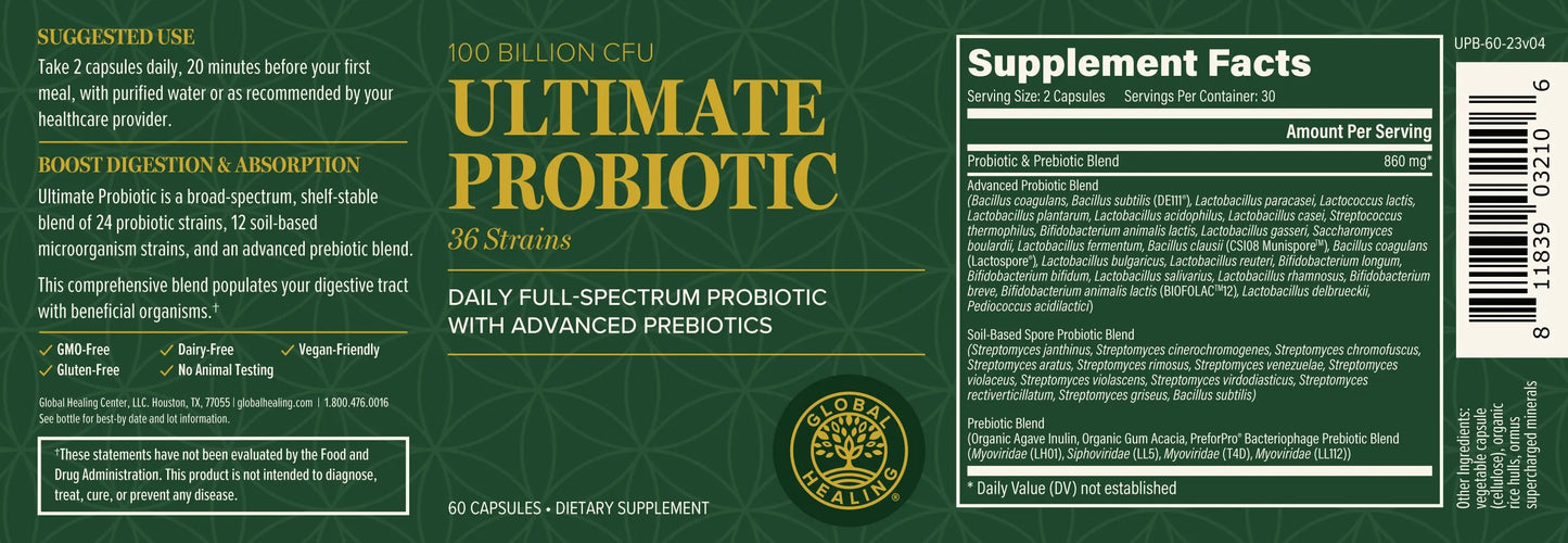 Ultimate Probiotic - HH Health