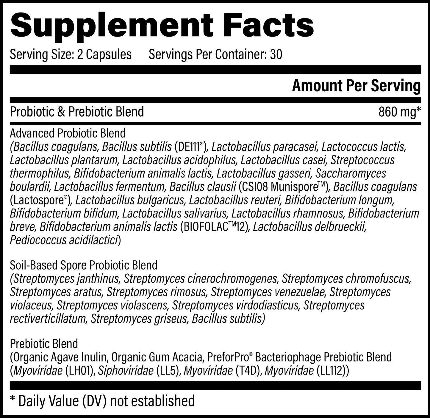 Ultimate Probiotic - HH Health