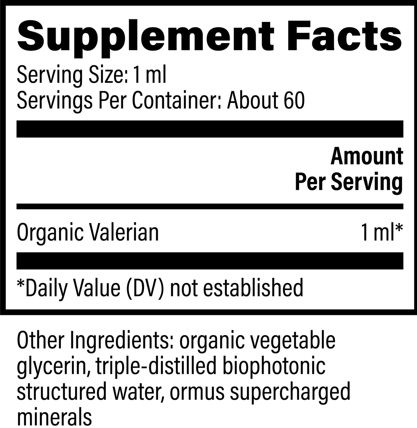 Valerian - HH Health