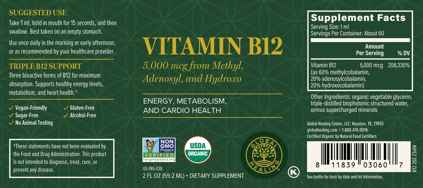Vitamin B12 - HH Health
