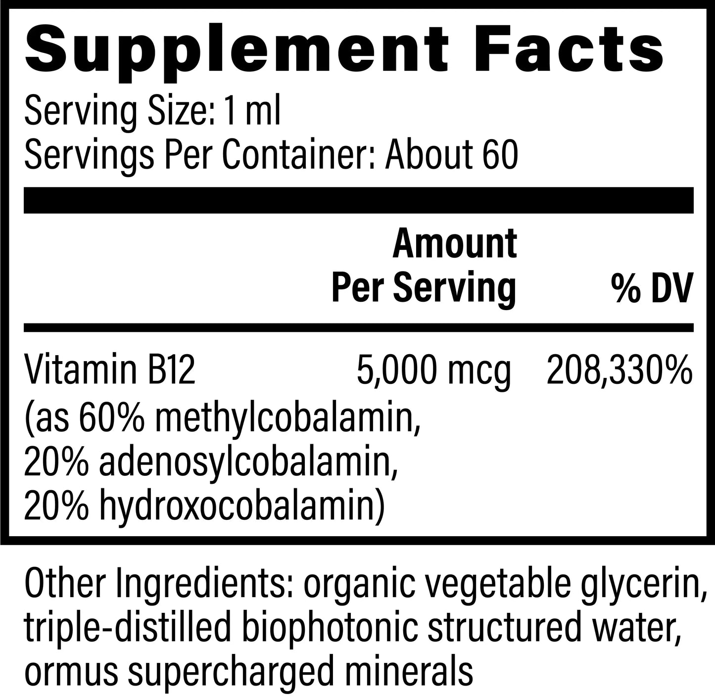 Vitamin B12 - HH Health