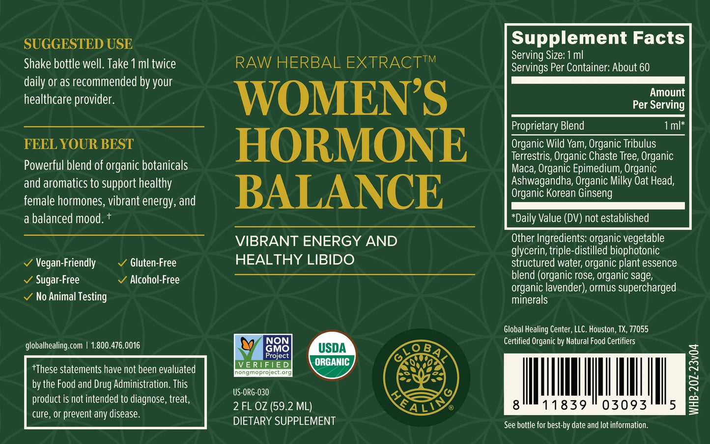 Women’s Hormone Balance - HH Health