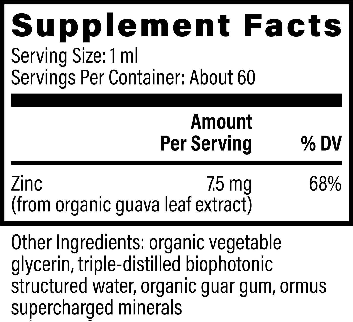Zinc - HH Health