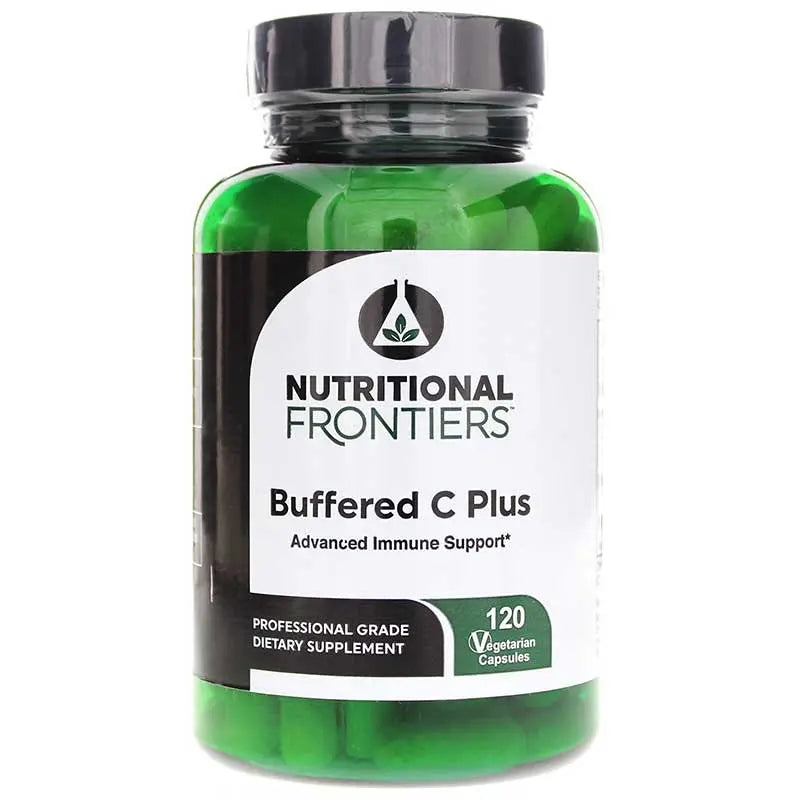 Buffered C Plus (120 capsules) - HH Health