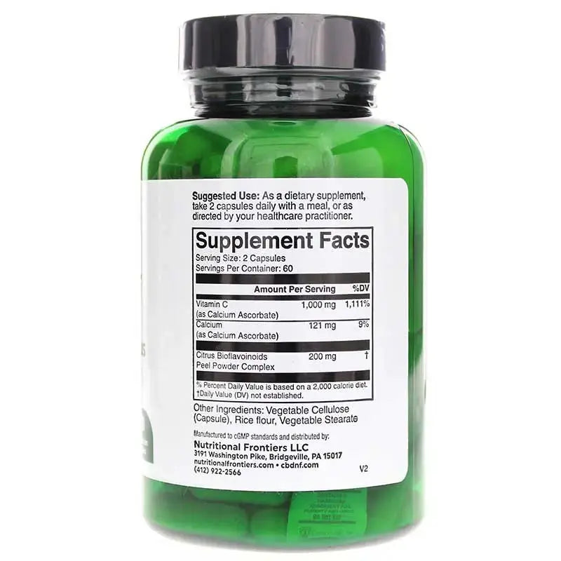Buffered C Plus (240 capsules) - HH Health