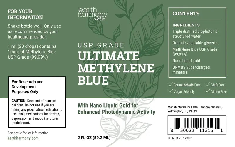 Methylene Blue - HH Health