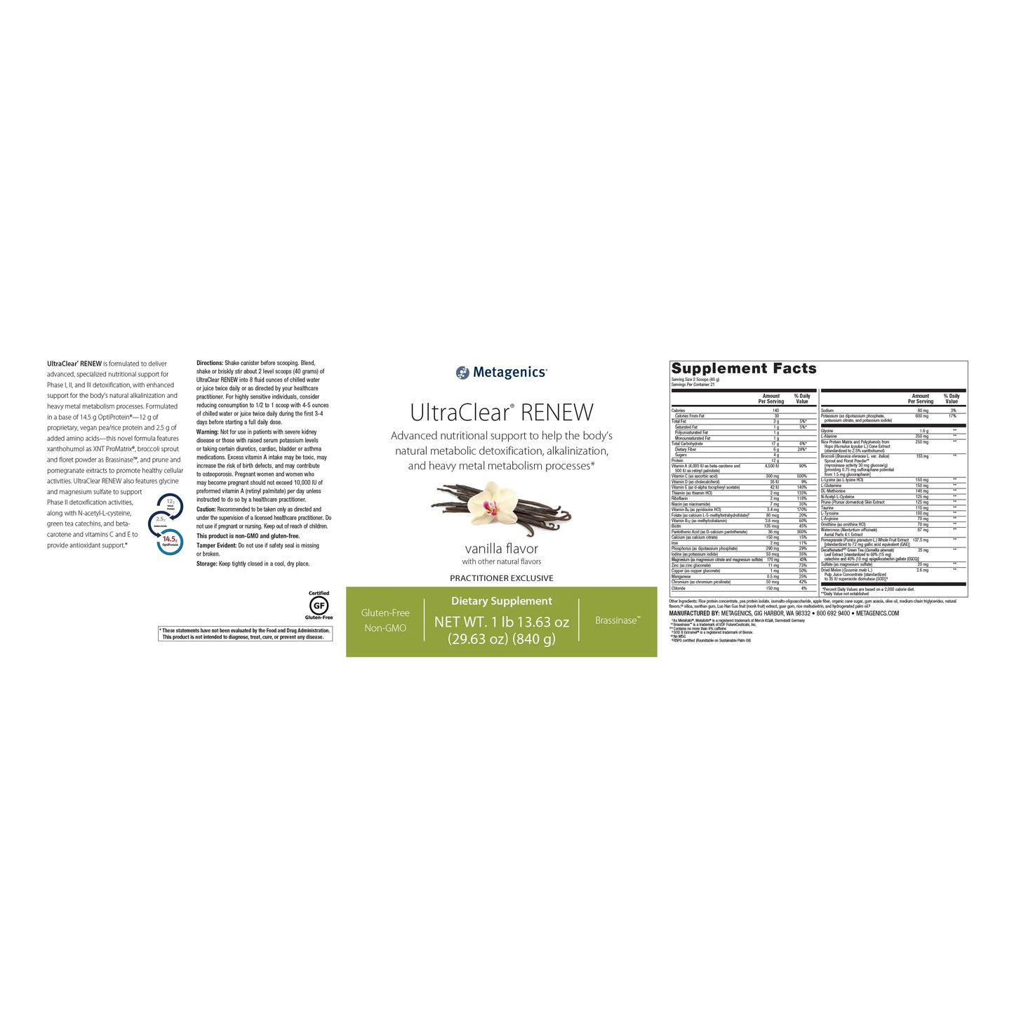 UltraClear® RENEW - HH Health