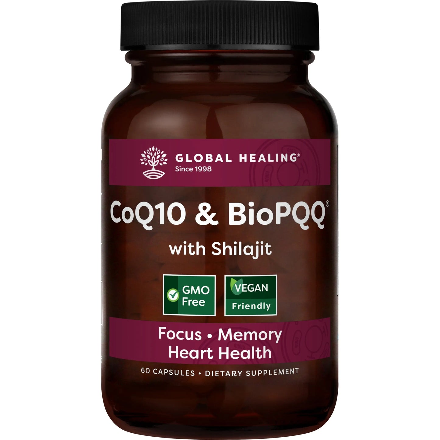 CoQ10 & BioPQQ® With Shilajit - HH Health