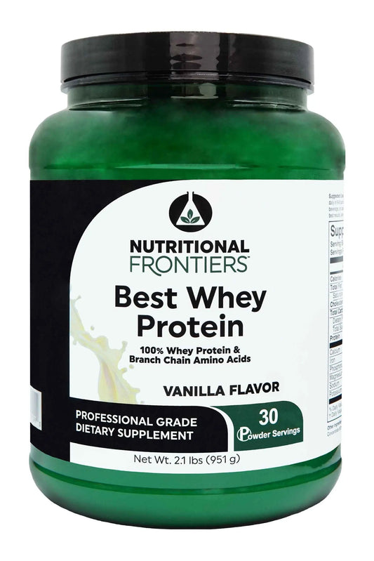The Best Whey – Vanilla - HH Health
